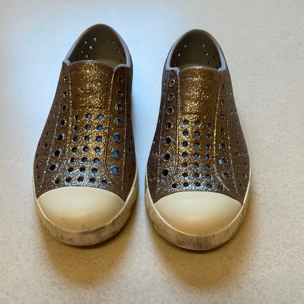 Native Jefferson Glitter Shoes